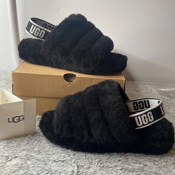 UGG | Shoes | Ugg W Fluff Yeah Slide 